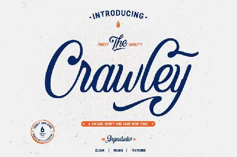 Crawley Free Download font