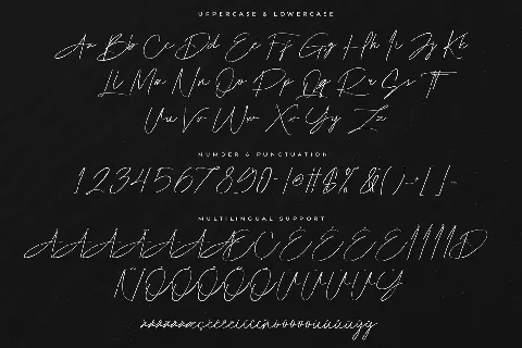 Lanterosy font