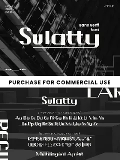 Sulatty font