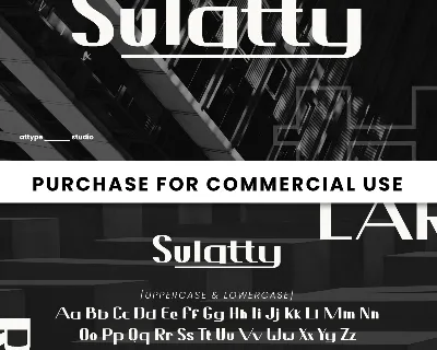 Sulatty font