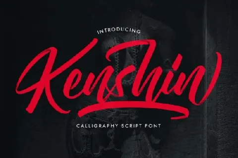 Kenshin Script font