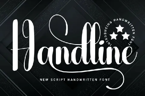 Handline Typeface font