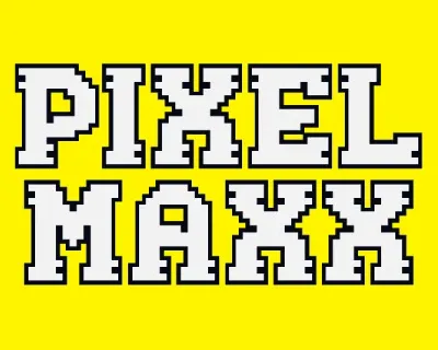 Pixelmax font