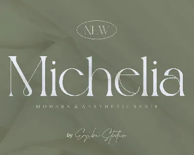 Michelia font