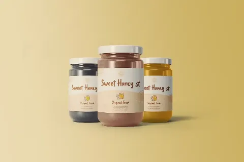 Honey Jar Free Trial font