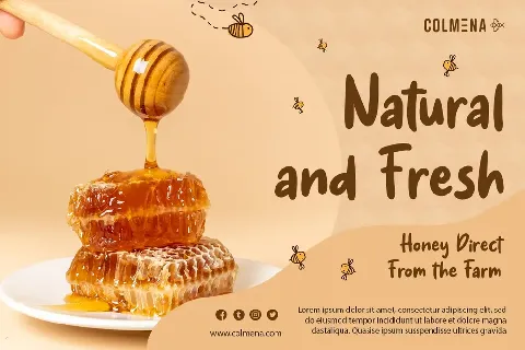 Honey Jar Free Trial font