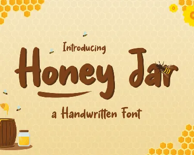Honey Jar Free Trial font