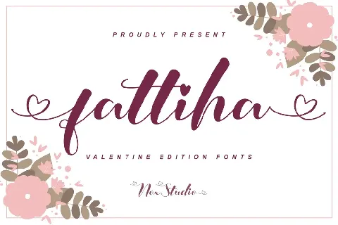 Fattiha font