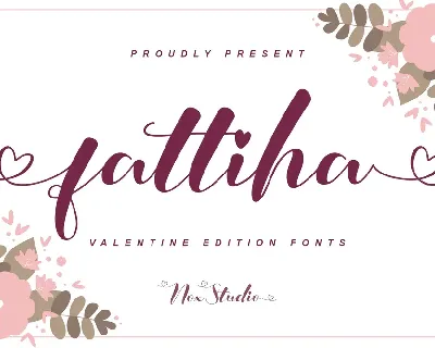 Fattiha font