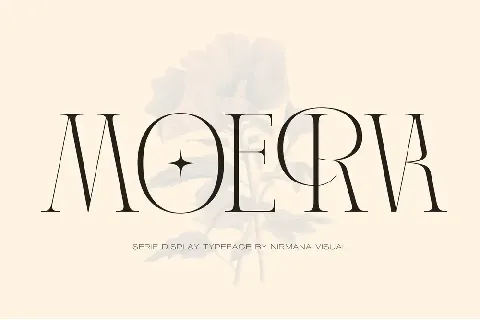 Moerva - Demo Version font