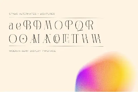 Moerva - Demo Version font