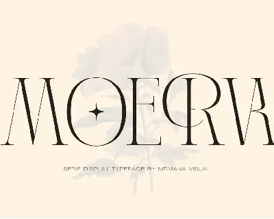 Moerva - Demo Version font