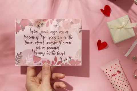 Birthday Memory Demo font