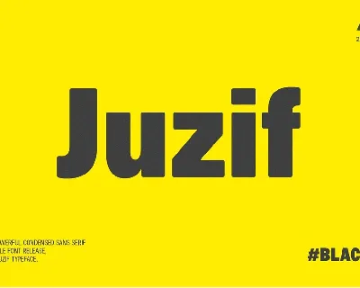 Juzif Family font