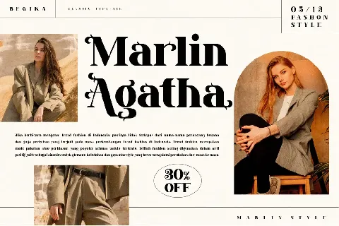 Magkon Classy Serif font