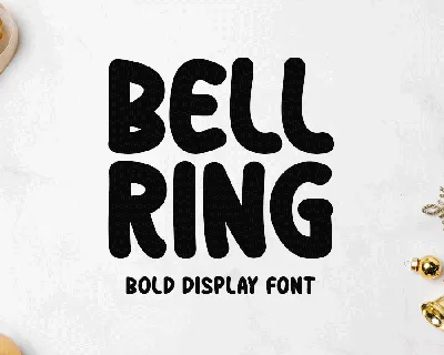 Bell Ring font