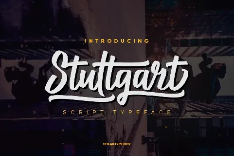 Stuttgart Script font