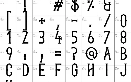 Mistlock Typeface font