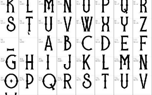 Mistlock Typeface font
