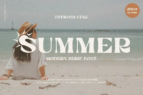 Summer font