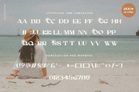 Summer font