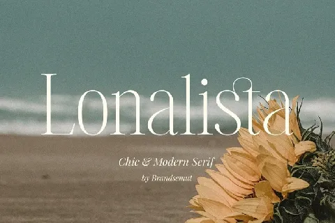 Lonalista font