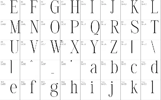 Lonalista font