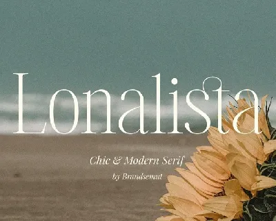 Lonalista font