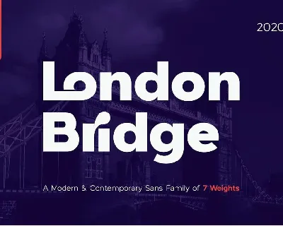 London Bridge font