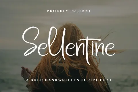 Sellentine Demo font