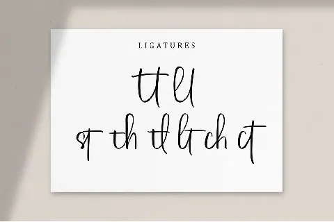 Sellentine Demo font