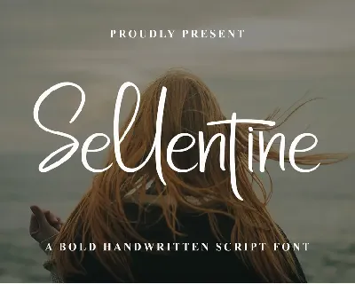 Sellentine Demo font