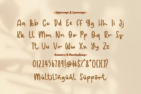 Coffe Latime font