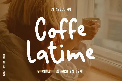 Coffe Latime font