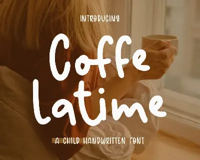 Coffe Latime font