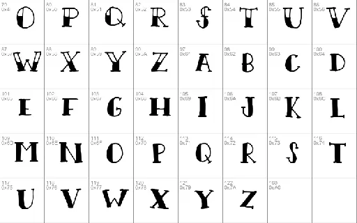 Scallywag font