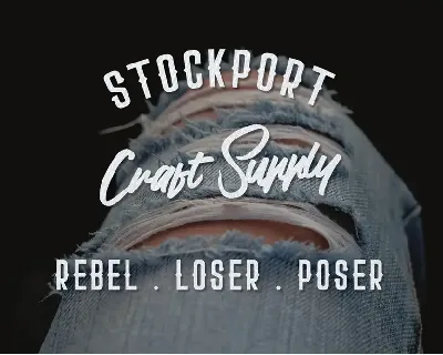 Stockport Family font
