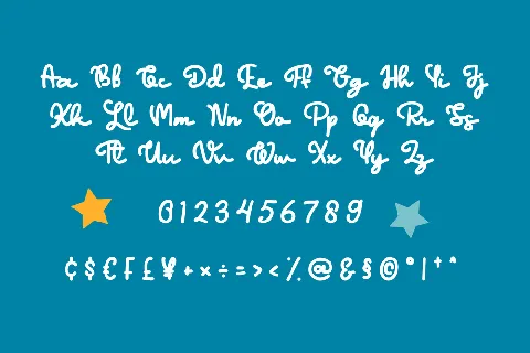 Lonely Star - Personal Use font