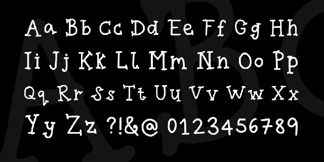 Pretend Pirates font