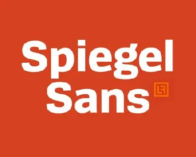 Spiegel Sans Family font
