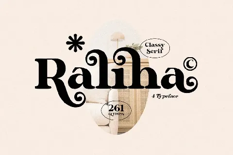 Raliha Classy Serif font