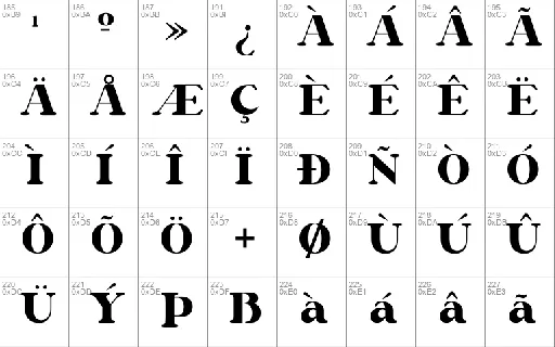 Raliha Classy Serif font