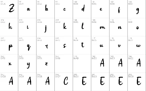 Gerdingan font