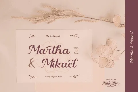 Makutha Free font