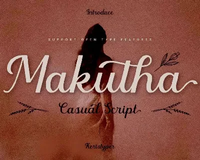Makutha Free font