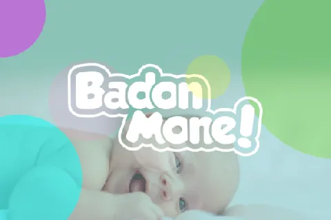 Badon Mone font