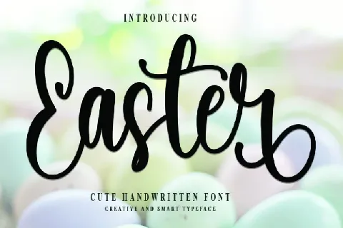 Easter font