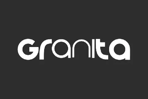 Granita font