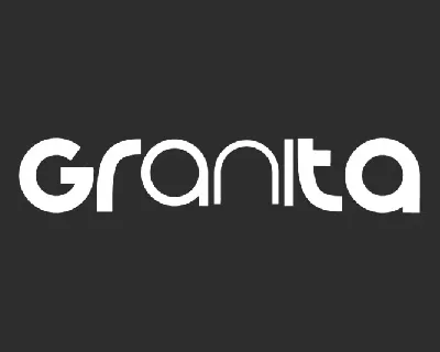 Granita font