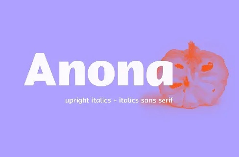 Anona font